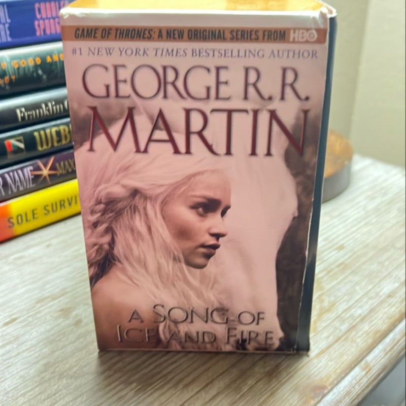 George R. R. Martin's a Game of Thrones