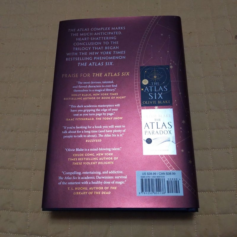 The Atlas Complex Signed