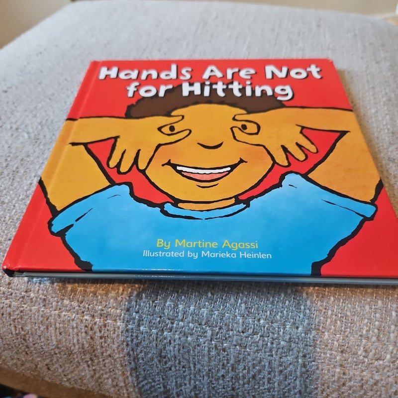 Hands Are Not for Hitting