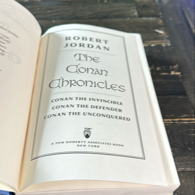 The Conan Chronicles