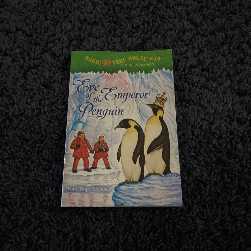 Eve of the Emperor Penguin