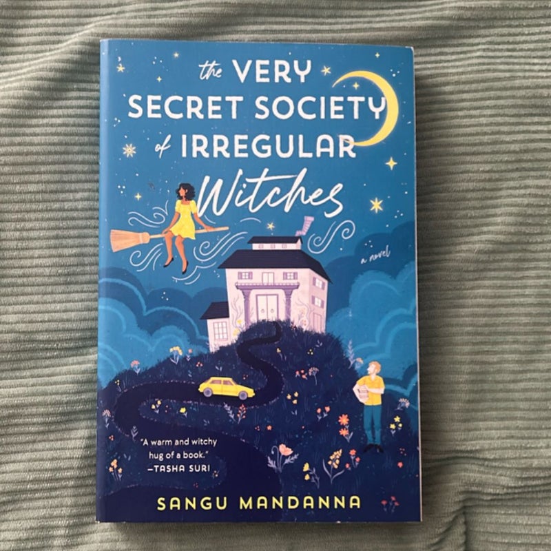 The Very Secret Society of Irregular Witches