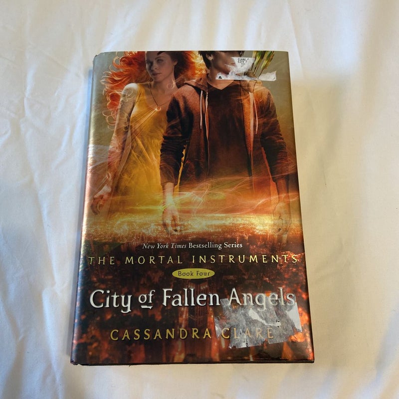 City of Fallen Angels