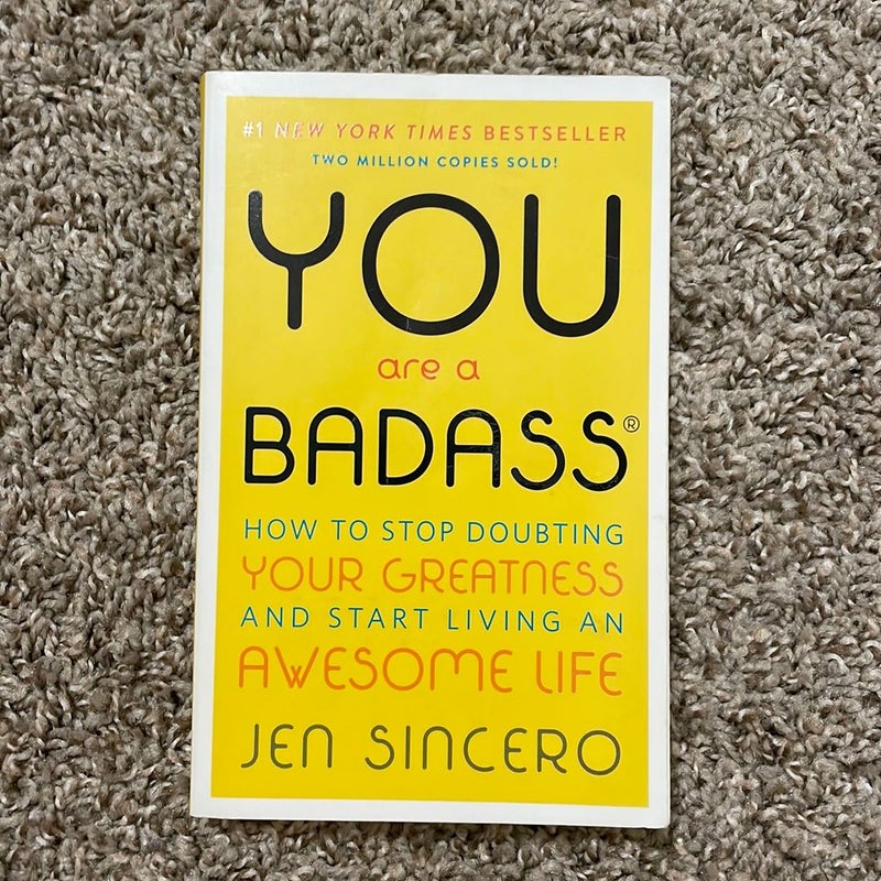 You Are a Badass®