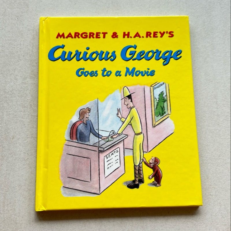 Curious George Goes to a Movie