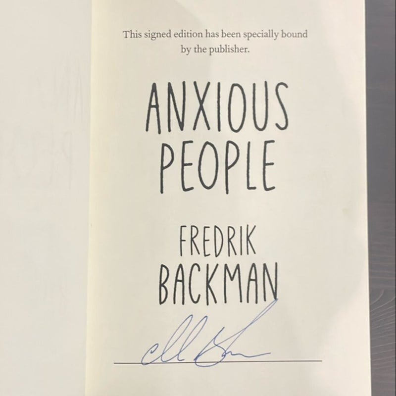 Anxious People