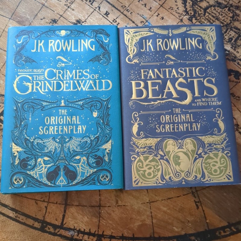 Fantastic Beasts duet