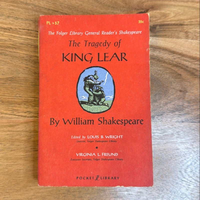 The Tragedy of King Lear