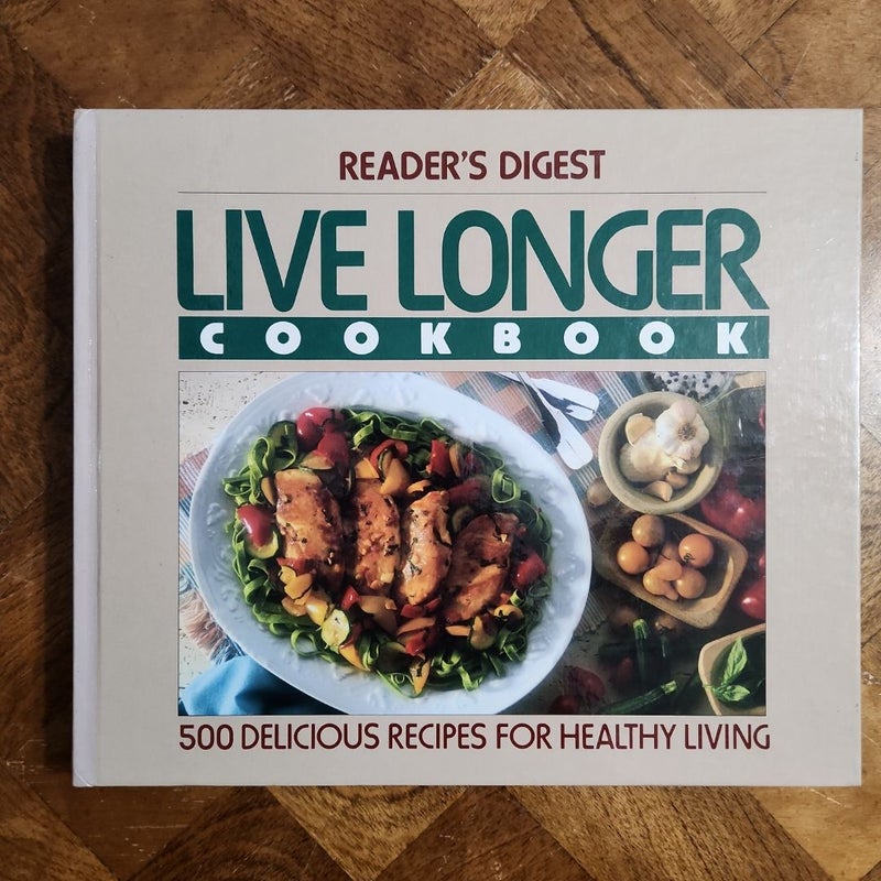 Live Longer Cookbook