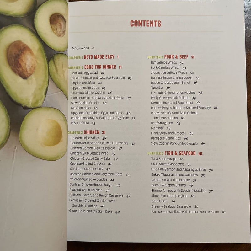 The One Pot Ketogenic Diet Cookbook