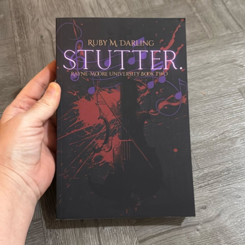 Stutter by , Paperback | Pangobooks
