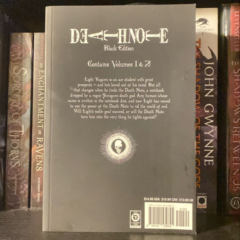 Death Note Black Edition, Vol. 1