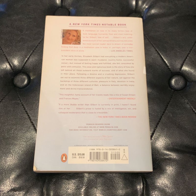Eat Pray Love 10th-Anniversary Edition