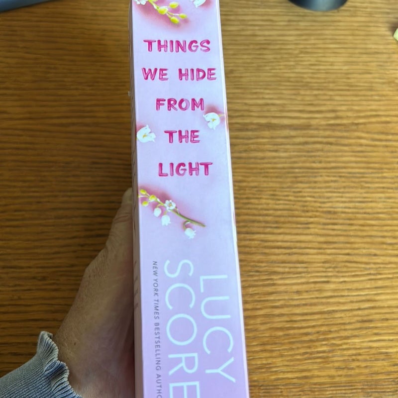 Things We Never Got Over Bookmark Things We Hide From Light Lucy Score  Bookmark Romance Bookmark 