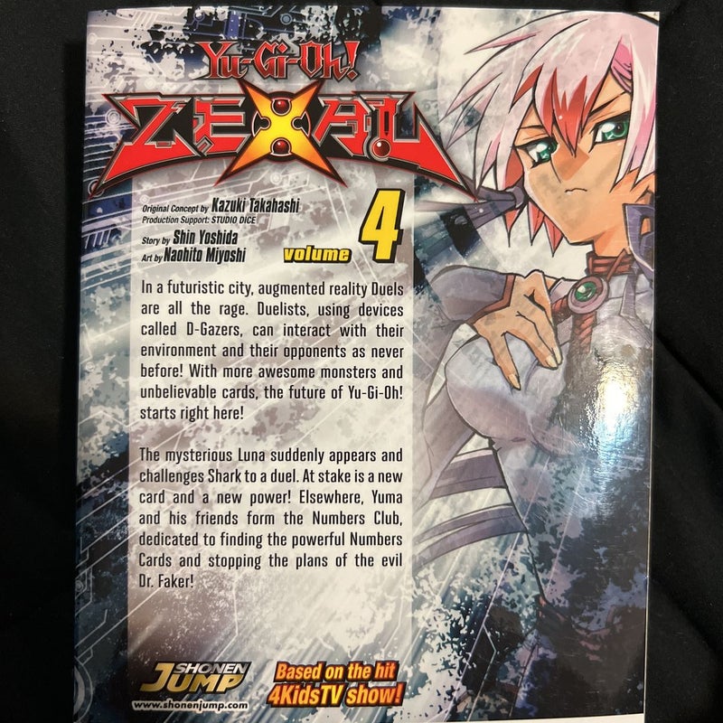 Yu-Gi-Oh! Zexal, Vol. 4