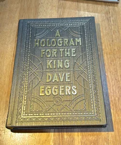 1st Printing * A Hologram for the King