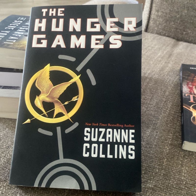 The Hunger Games - Suzanne Collins