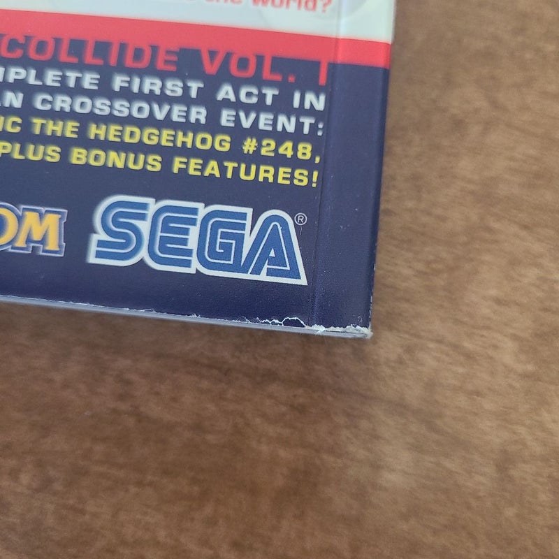 Sonic / Mega Man: Worlds Collide 1