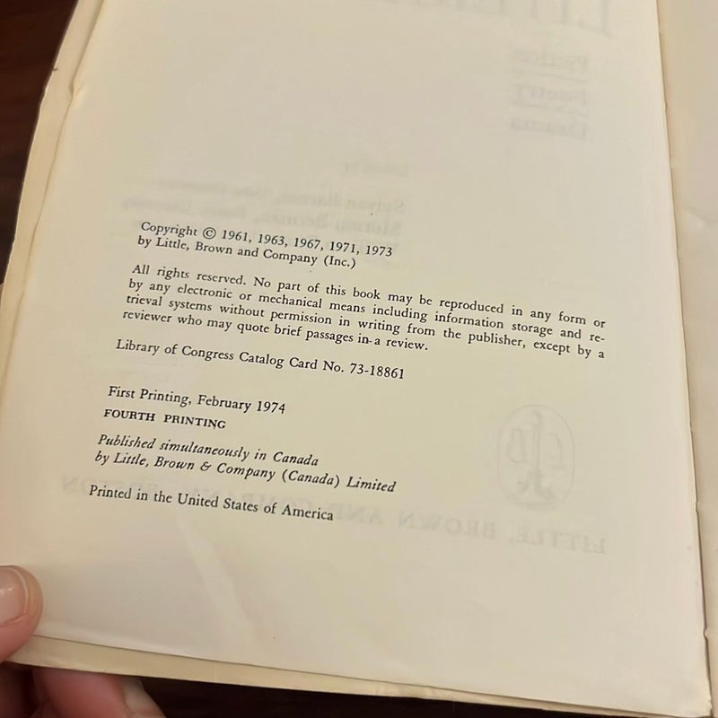 An introduction to LITERATURE