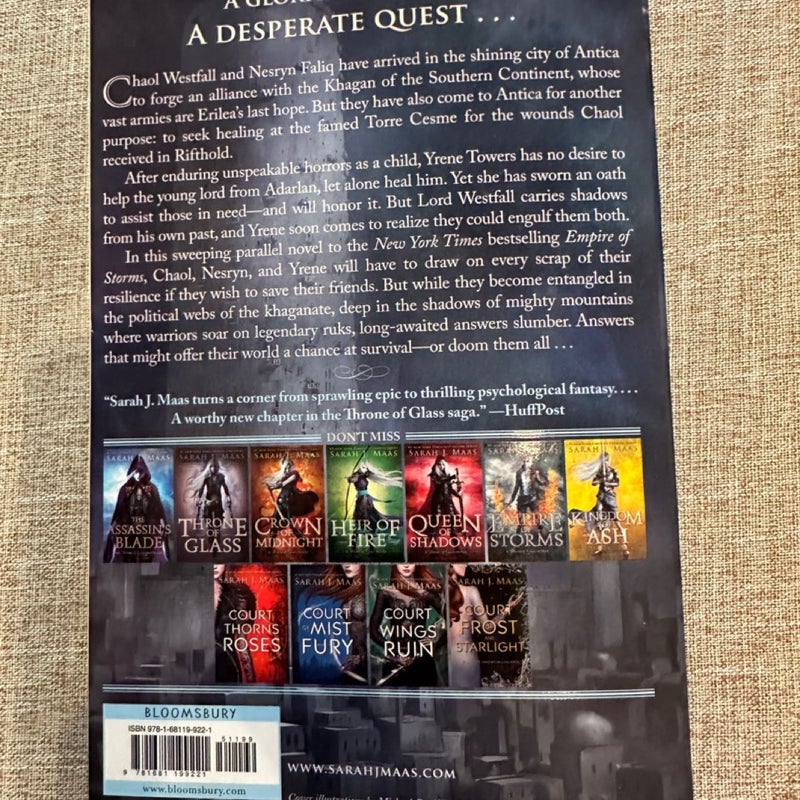 Tower of Dawn OOP PAPERBACK US EDITION Throne of Glass SJM