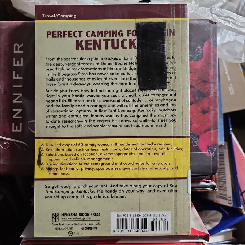 Best Tent Camping: Kentucky