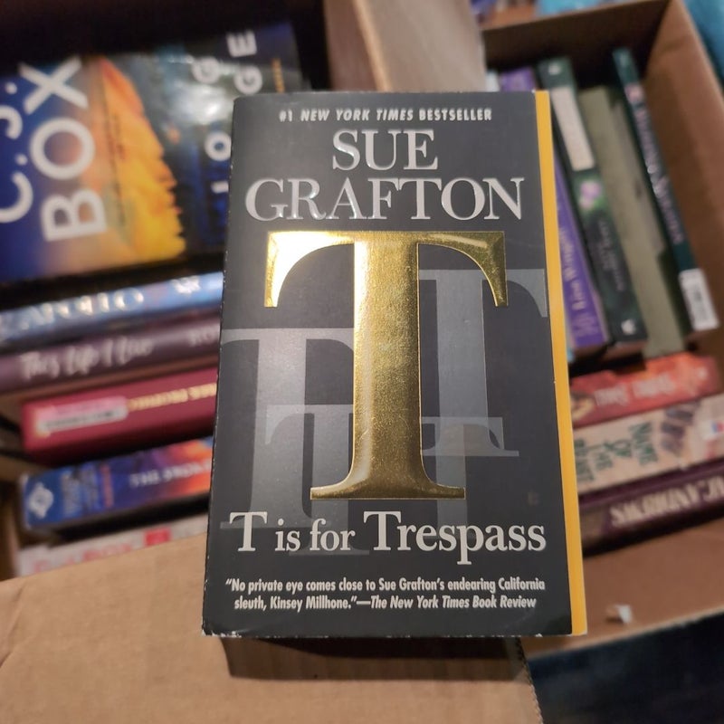 T Is for Trespass