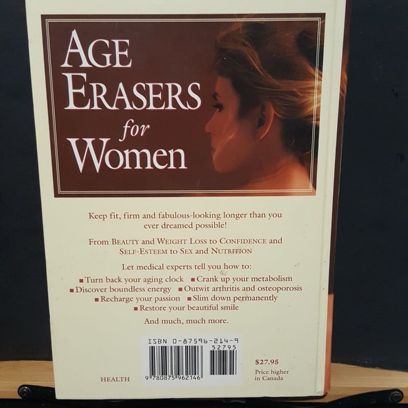 Age Erasers for Women