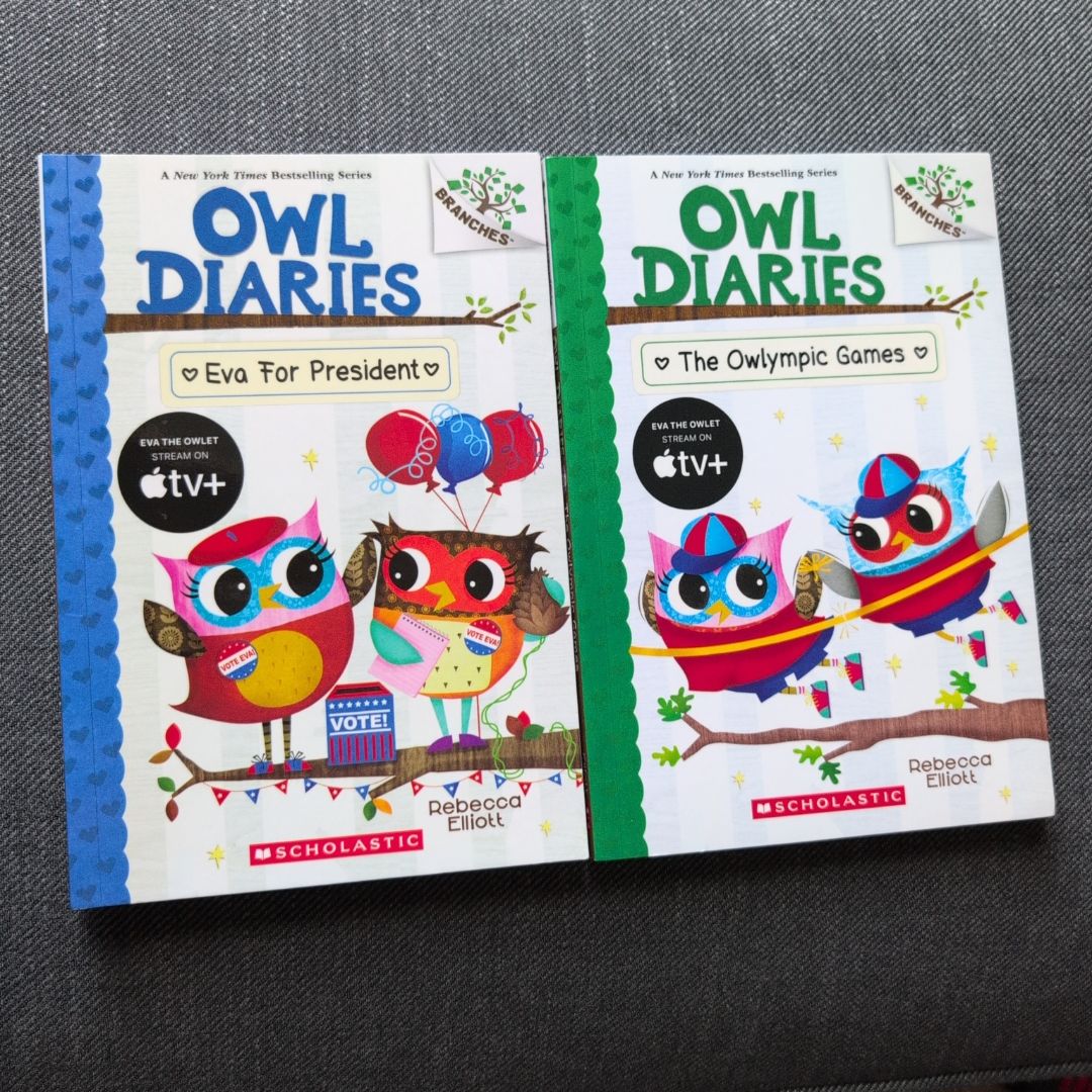 Eva for President: a Branches Book (Owl Diaries #19)