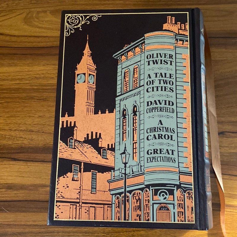Charles Dickens: Five Novels 