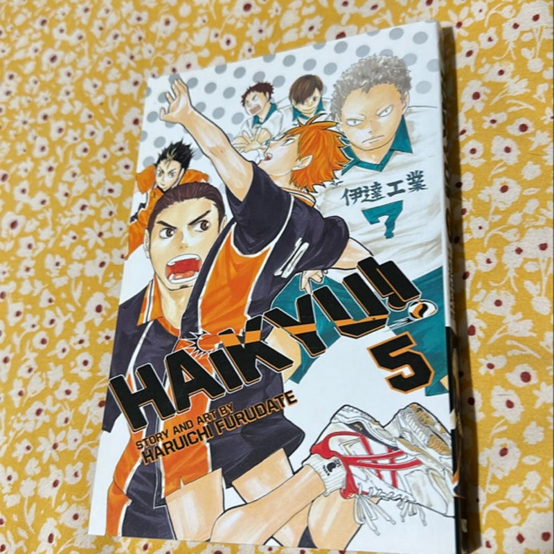 Haikyu!!, Vol. 5