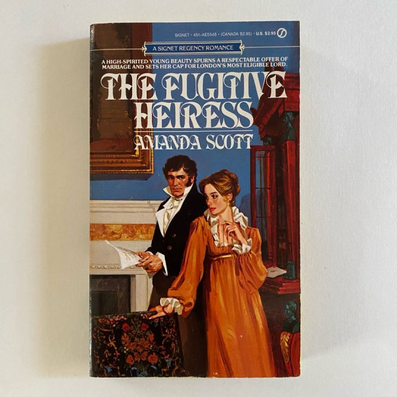 The Fugitive Heiress