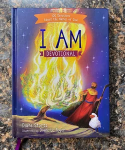 I Am Devotional - 100 Devotion About the Names of God