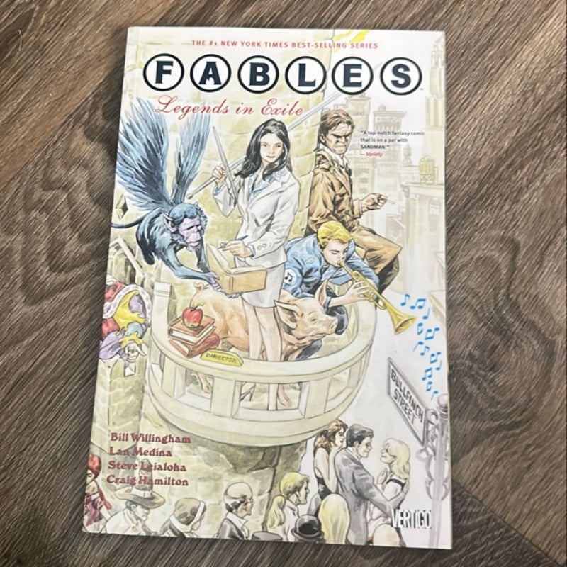 Fables Vol. 1: Legends in Exile