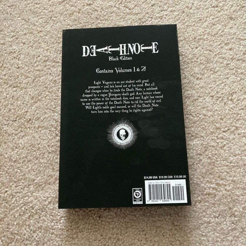 Death Note Black Edition, Vol. 1