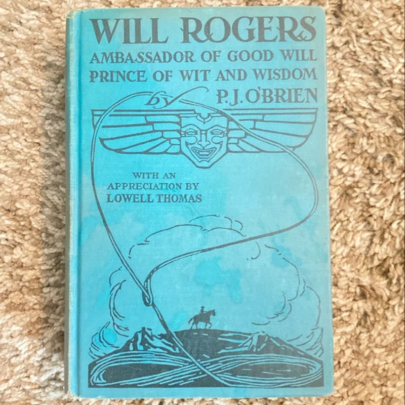 Will Roger’s 