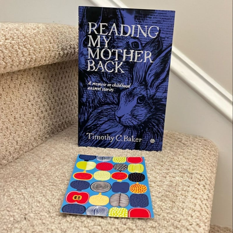 Reading My Mother Back