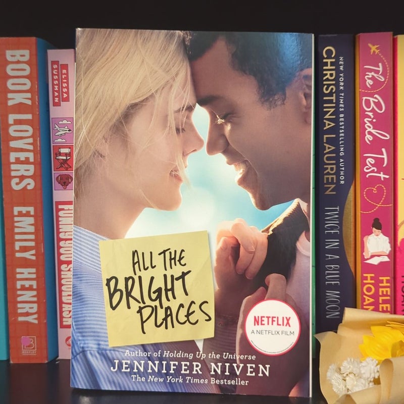 All the Bright Places Movie Tie-In Edition