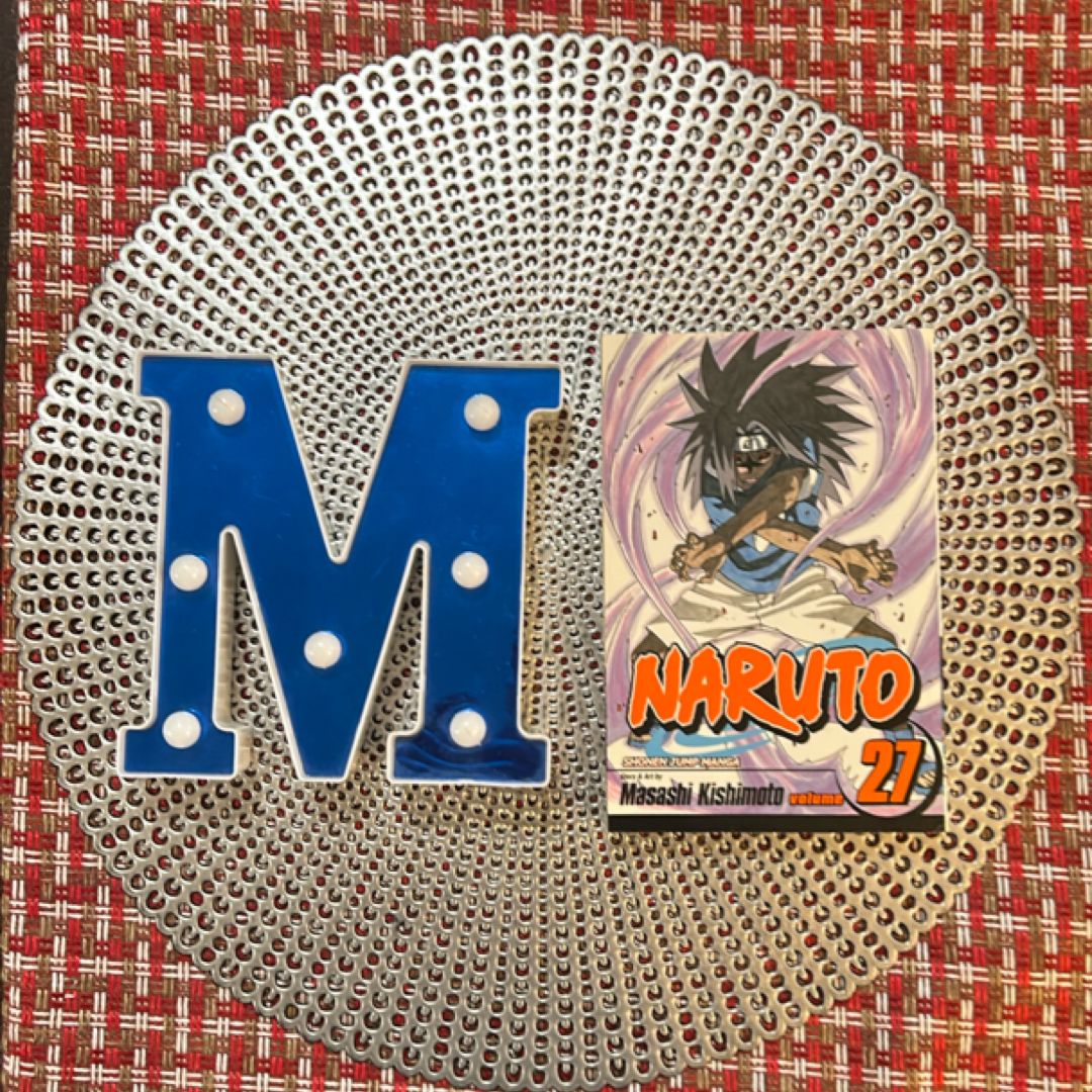 Naruto, Vol. 27