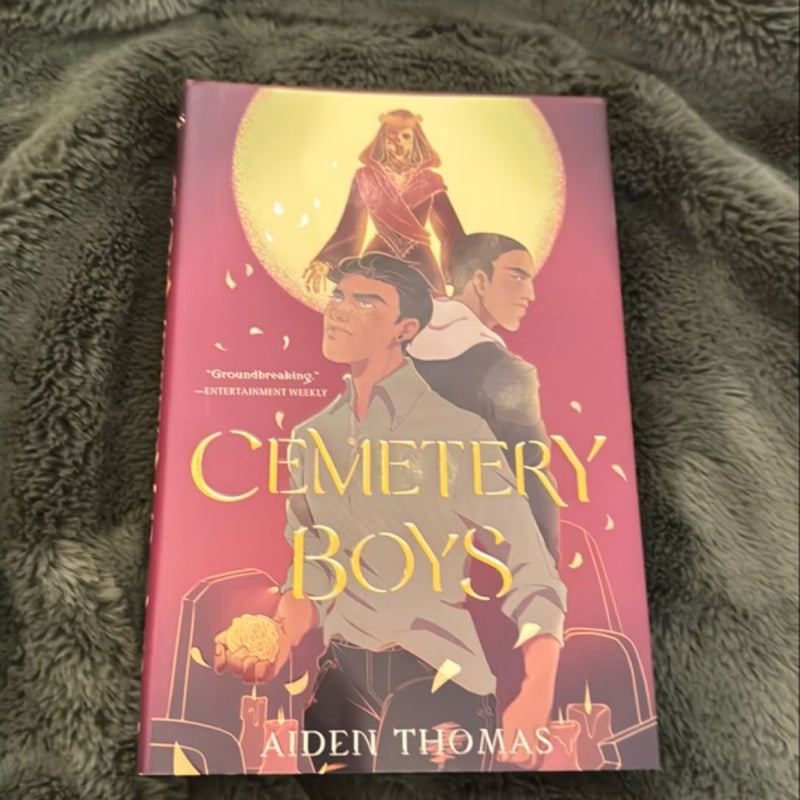 Cemetery Boys