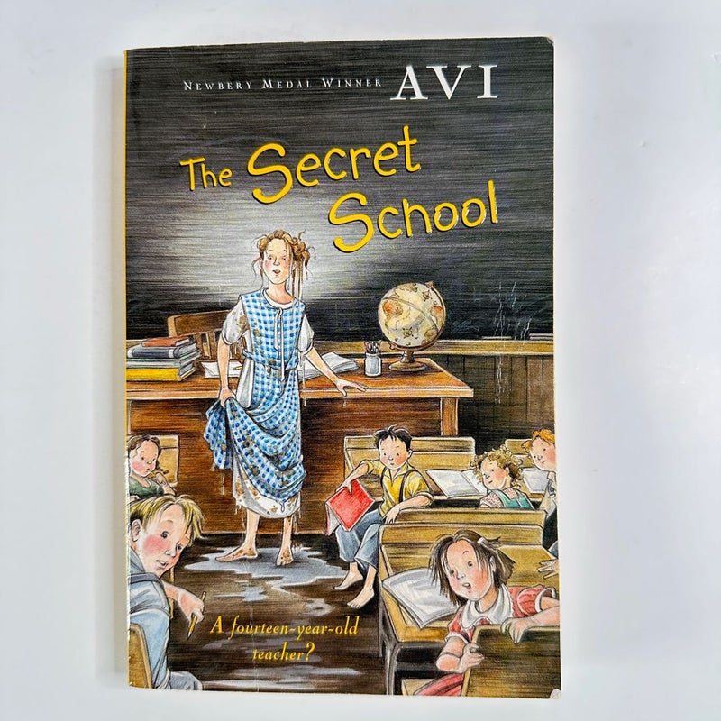 The Secret School, Newbery Medal Winner