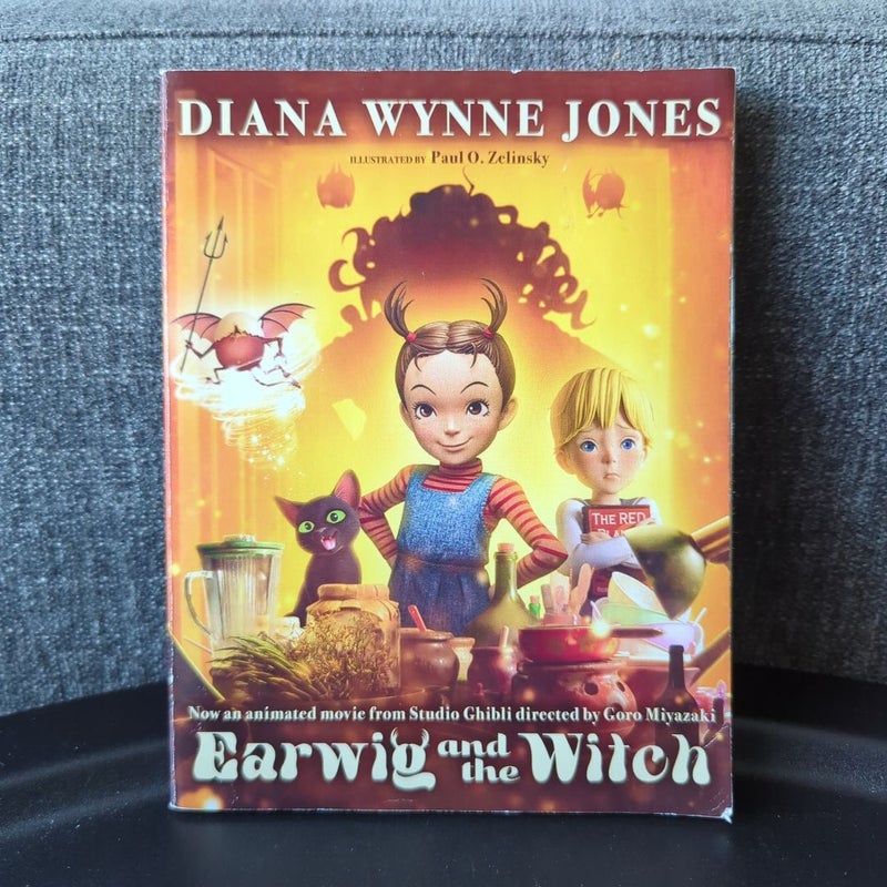 Earwig and the Witch Movie Tie-In Edition