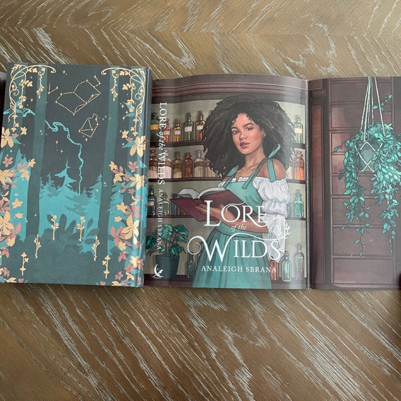 FAIRYLOOT Exclusive Edition Lore of the Wilds