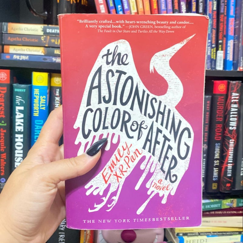 The Astonishing Color of After