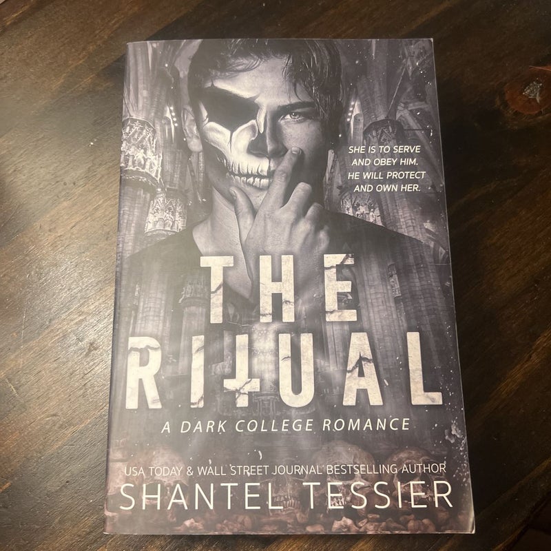The Ritual by Shantel Tessier, Paperback