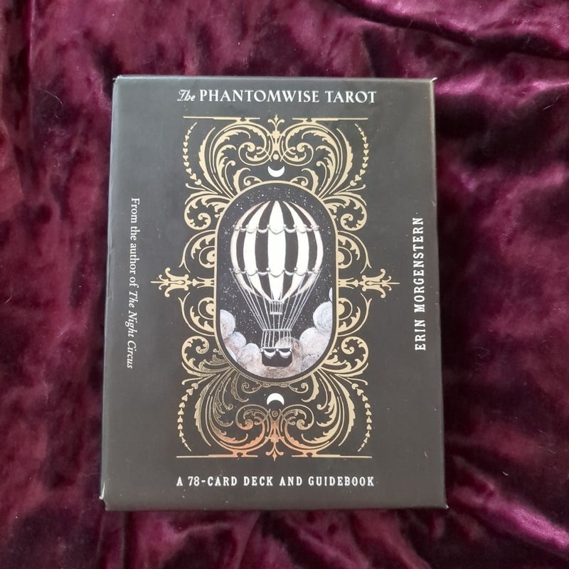 The Phantomwise Tarot by Erin Morgenstern: 9780593579114