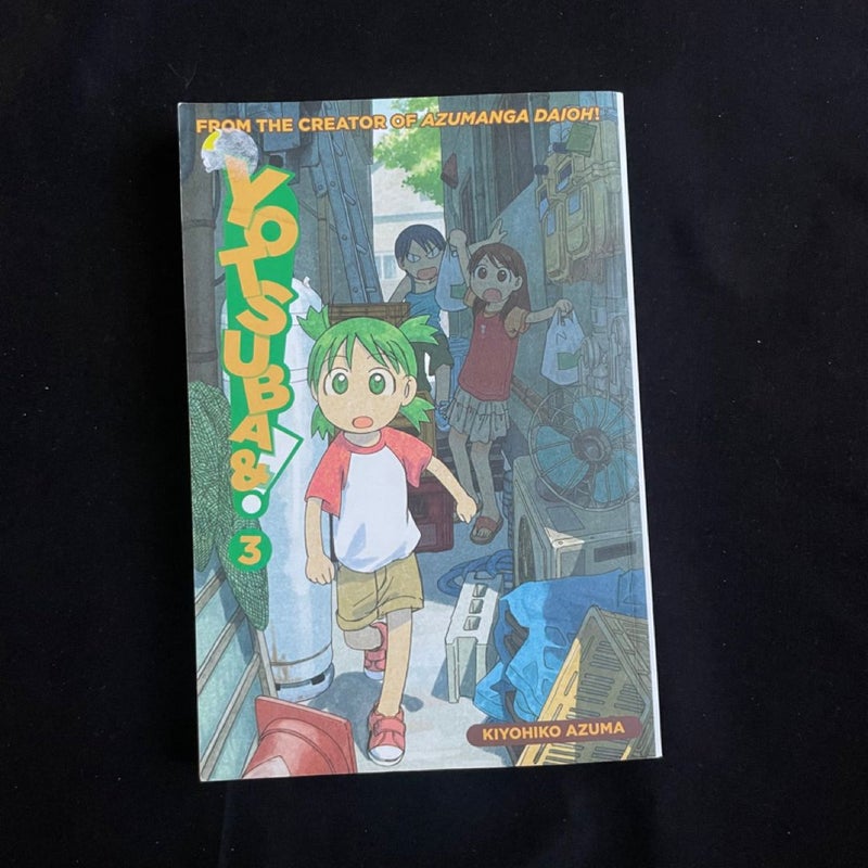 Yotsuba&!, Vol 3