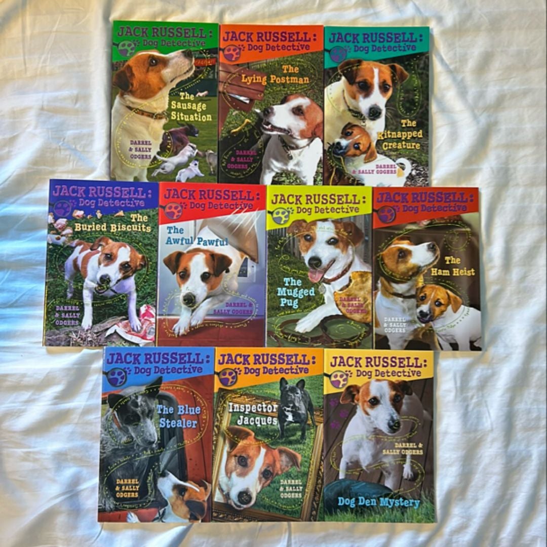 Jack Russel: Dog Detective Book Bundle by Darrel & Sally Odgers ...