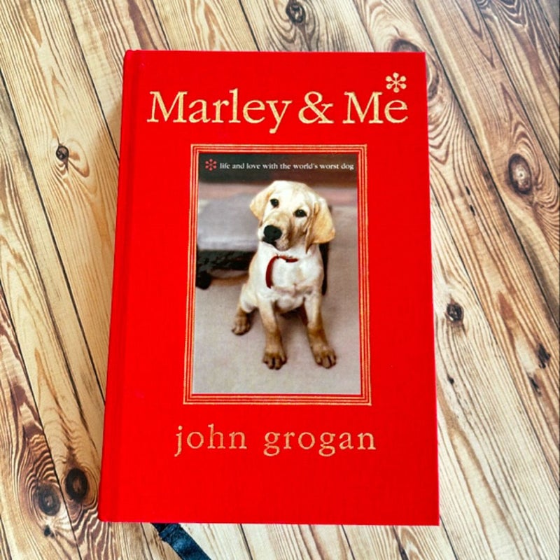 Marley and Me Illustrated Edition