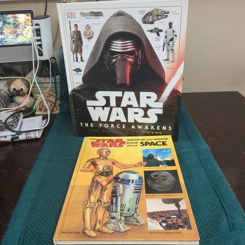 Star Wars set (2 books)