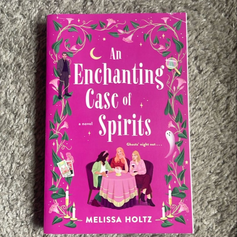 An Enchanting Case of Spirits